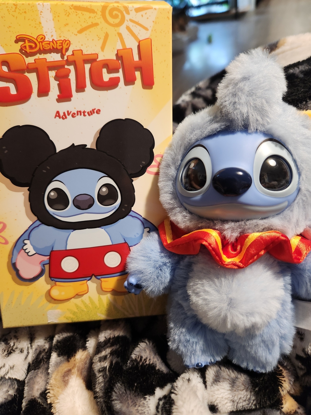 Dumbo Stitch- Disney Stitch Adventure Series Blind Box Figures Toy Plush Pendant